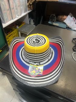 Hermosos sombreros tricolor gratis corazón antiestrés