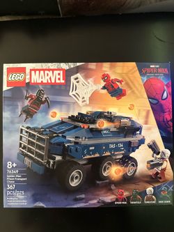 LEGO Spider Man from Marvel