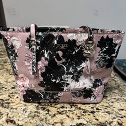 Floral Guess Purse