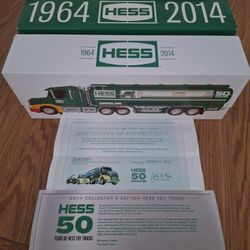 Hess 50th Anniversary Truck