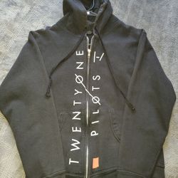 Twentyone Pilots Zip Up Jacket 