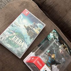 Sealed TOK game / Amiibo 