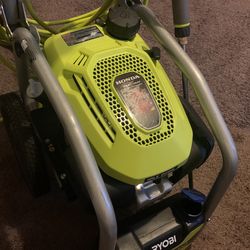 Honda Pressure Washer 