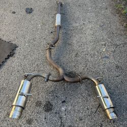 Godsnow Exhaust Full  2013 Scion FR-S, Toyota 86, BRZ