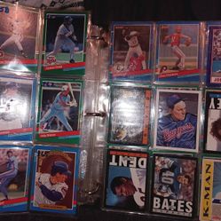 BASEBALL CARDS ETC...