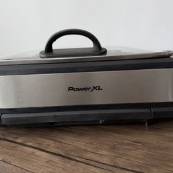 Power XL Smokeless Indoor Grill 