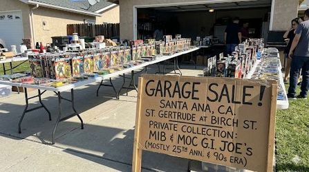 Garage sale -  G.I. Joe Collection