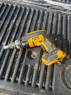 Dewalt 20v screw gun