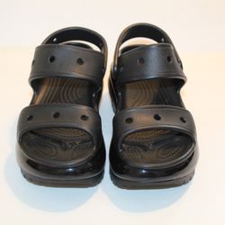 Crocs Classic Mega Crush Platform Sandals Size Women’s 6 