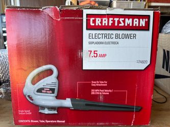 Leaf blower