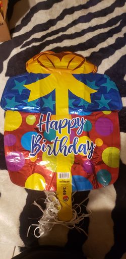 Mylar ballons