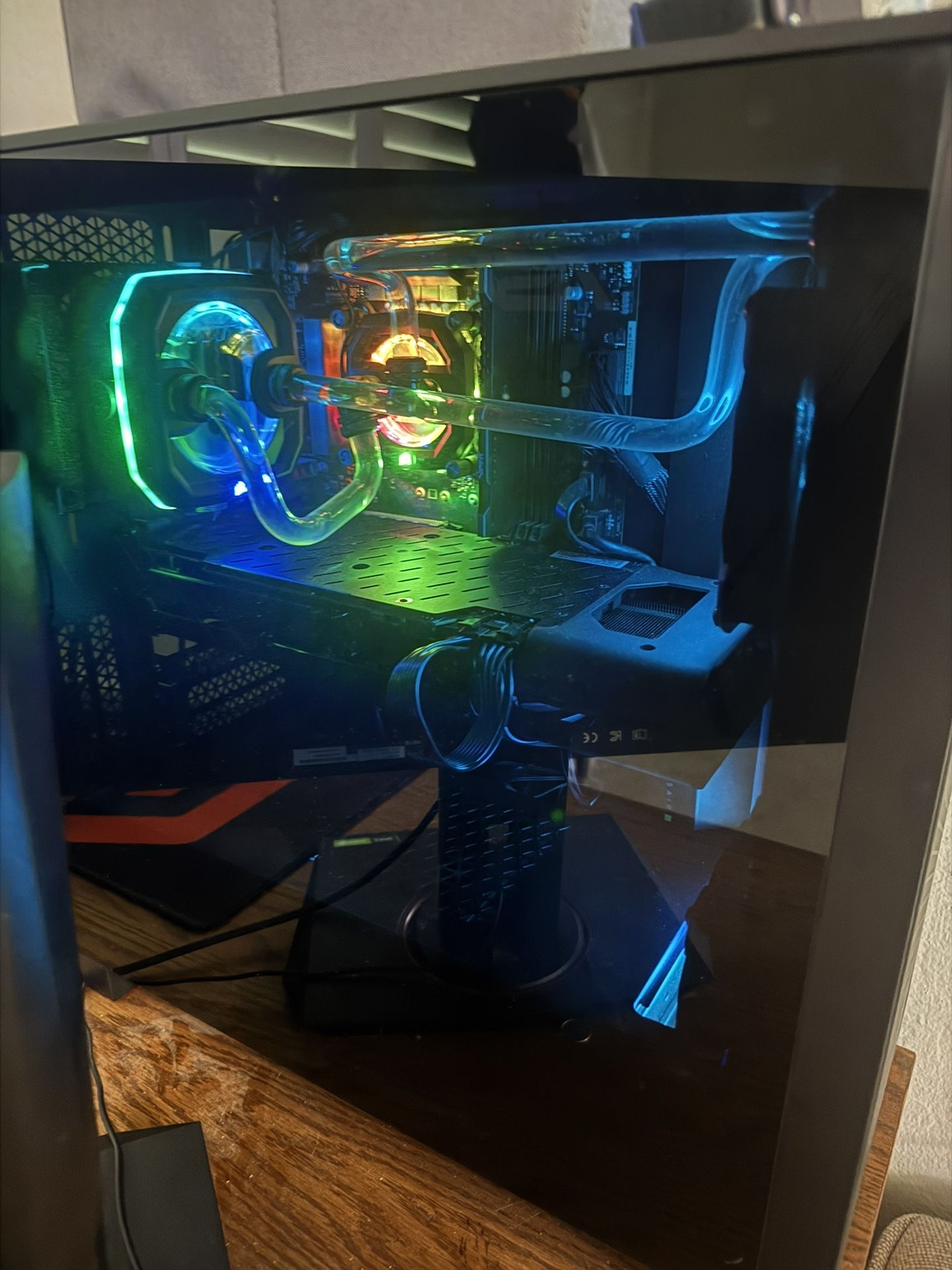 i9 4K GAMING PC WATER COOLED