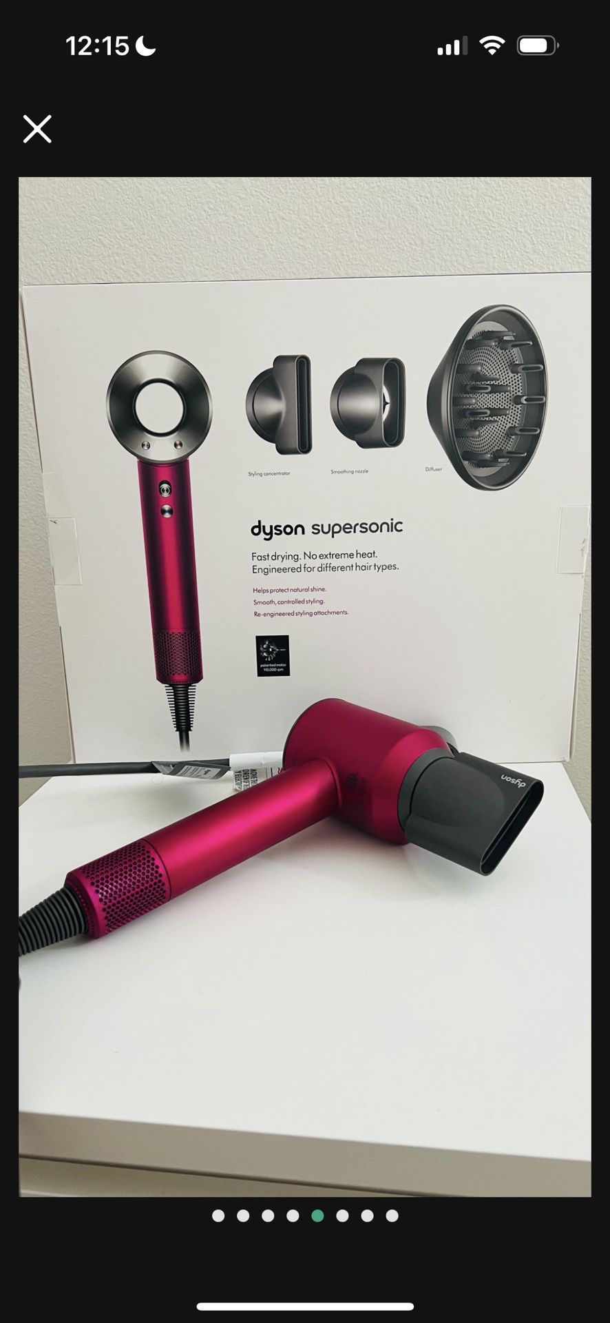 dyson supersonic, Limited Edition With All Its Attachments