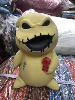 Nightmare before Christmas Oogie Boogie bank