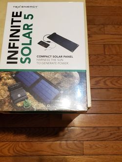 Infinite Solar 5. Compact Solar Pannel