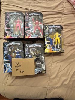 Legacy Power Rangers In Space Figure Lot