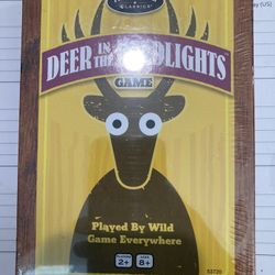 Deer In The Headlights Game Front Porch Classics Card And Dice Game Cards Sealed
