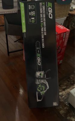 20” Cordless Chainsaw