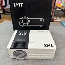 TMY Mini Projector for iPhone, Portable Projector with 5G WiFi and Bluetooth, 1080P HD Projector