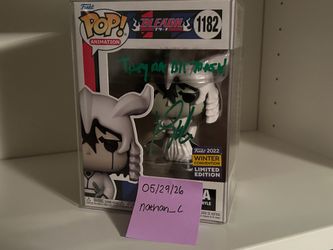 Signed Ulquiorra Funko