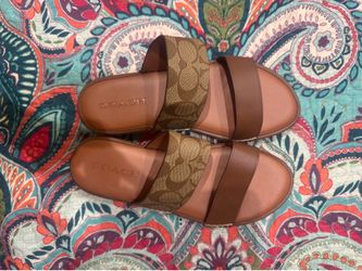Coach sandals