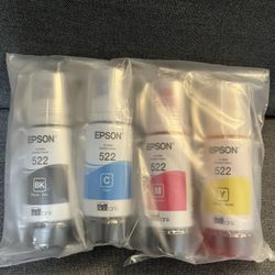 Epson Ecotank Printer Ink 522