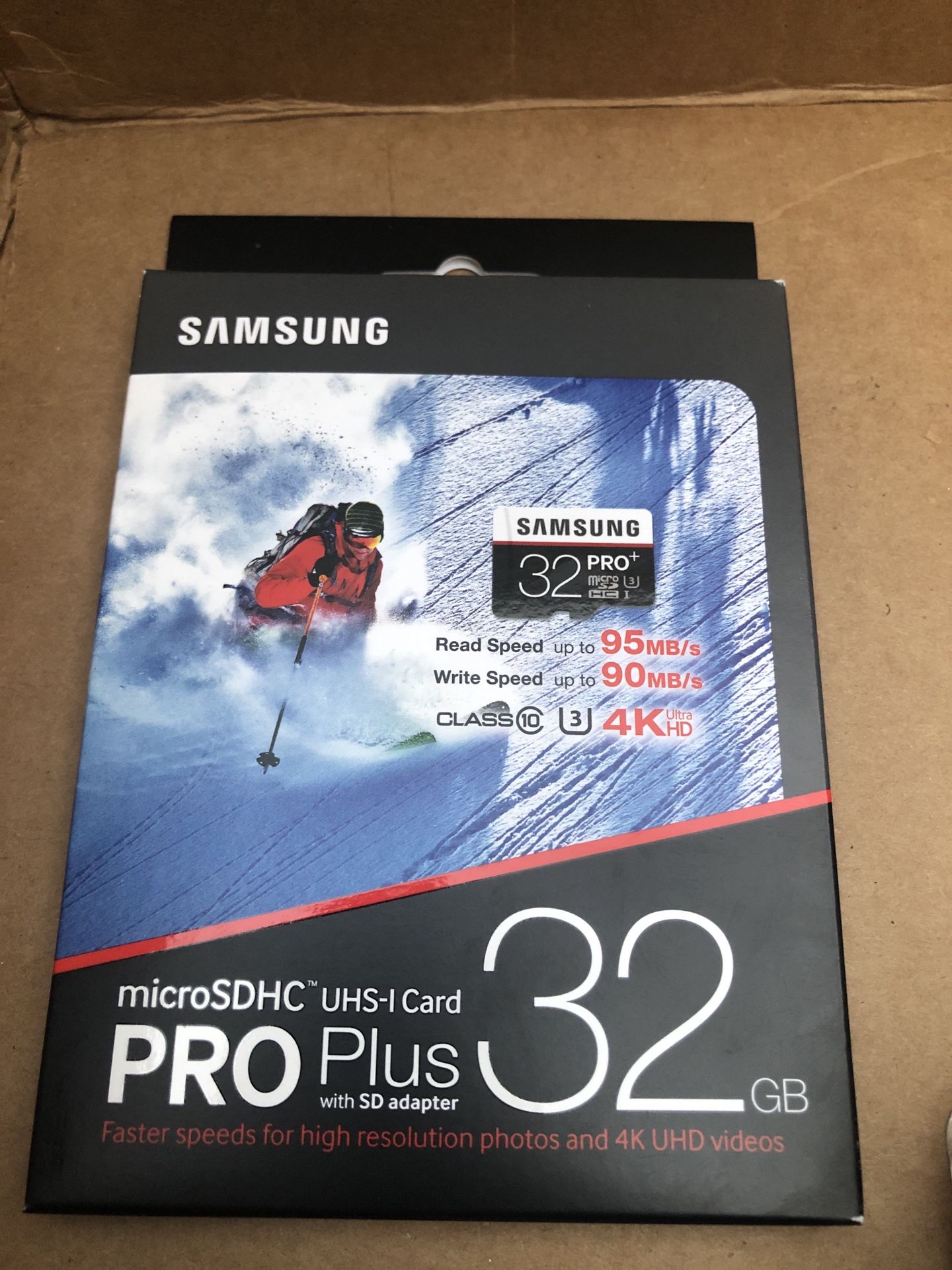 Samsung Pro+ Uhs-l Micro SD With Adaptor 