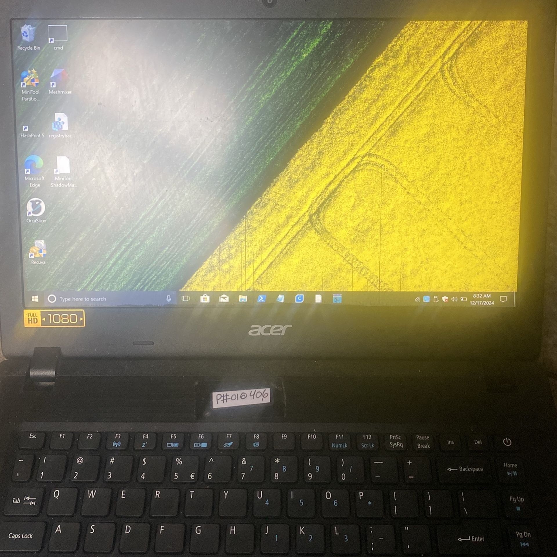 Acer Aspire 1 Computer