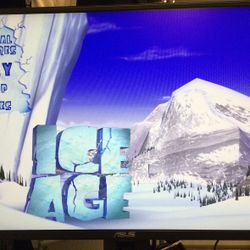 24.5” TUF ASUS Gaming Full Hd 1080P LCD Monitor 