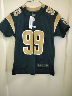 Kids rams jersey size medium