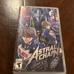 Nintendo Astral Chain Game