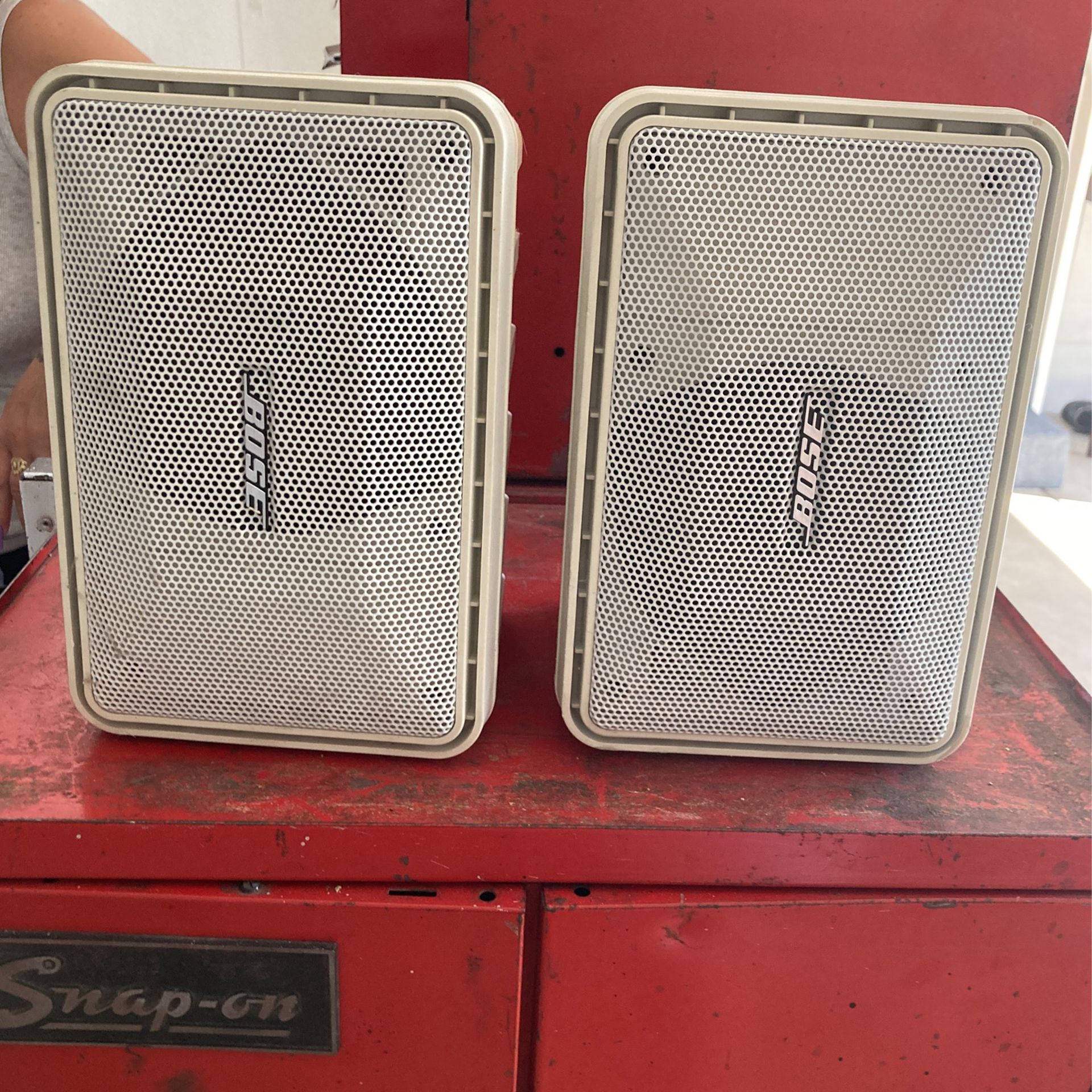 Bose Speakers Model 101 4 Inch Surround Sound Speaker