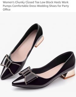 Flat pointy shoes