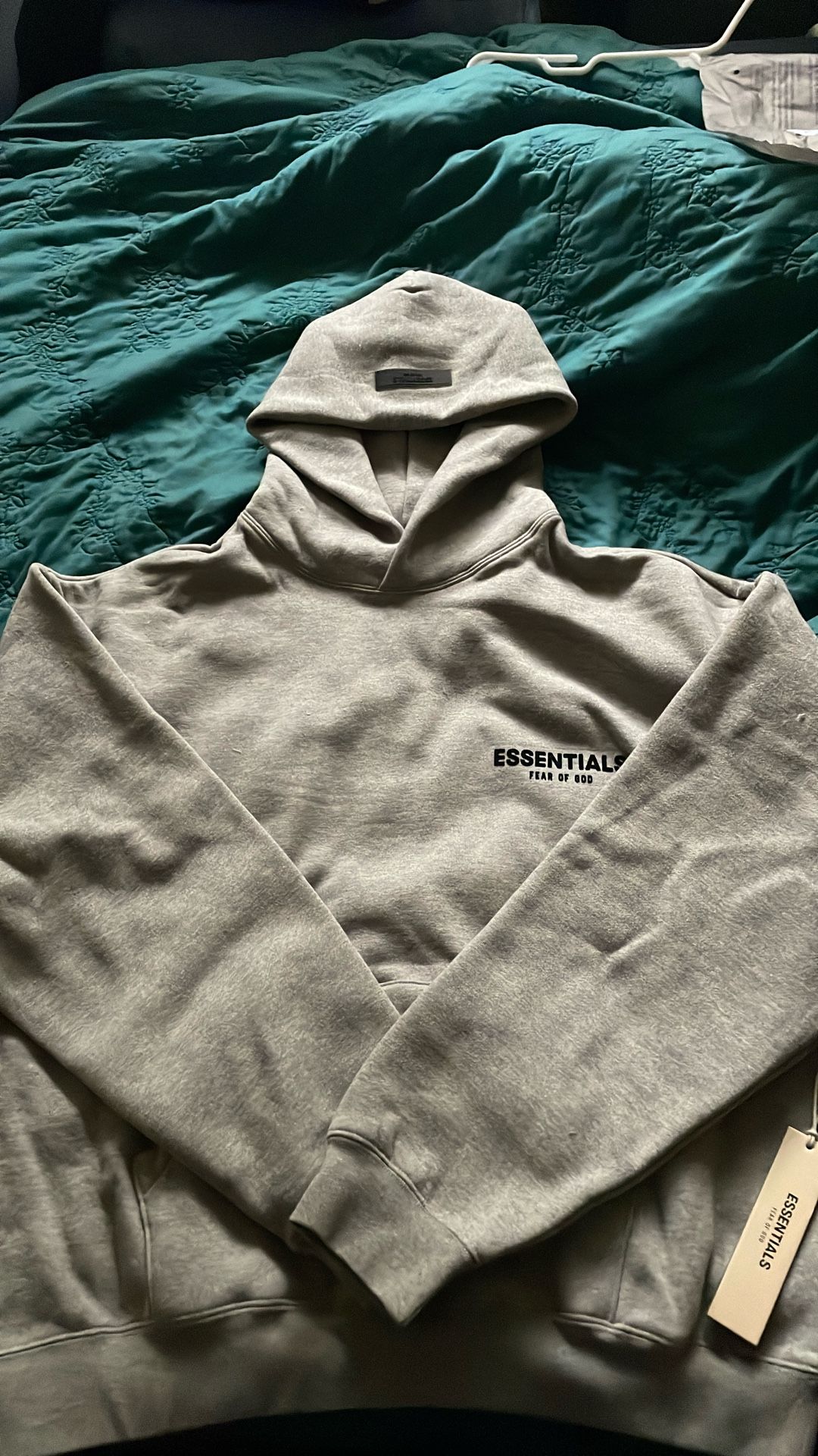 Essentials FOG Hoodie In Dark Oatmeal