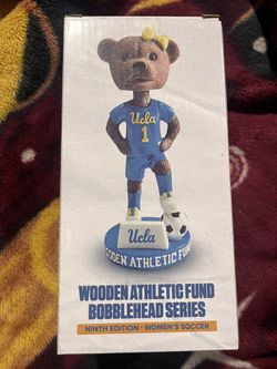 UCLA wooden Bobblehead