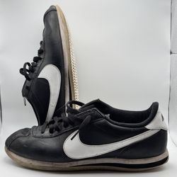 Nike Cortez Basic ‘72  Black Sneakers Size 12 819719-012