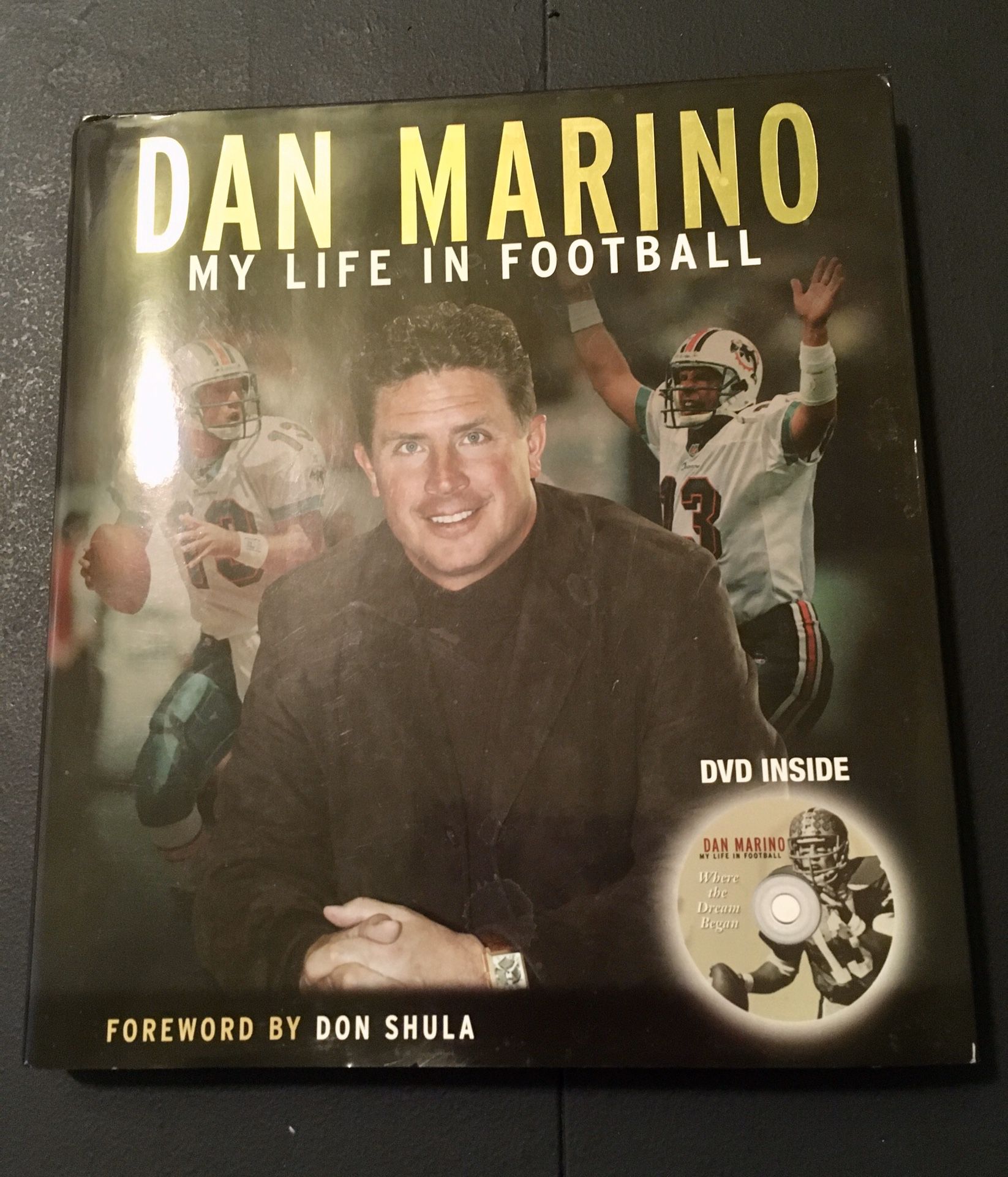 DAN MARINO Book w/DVD