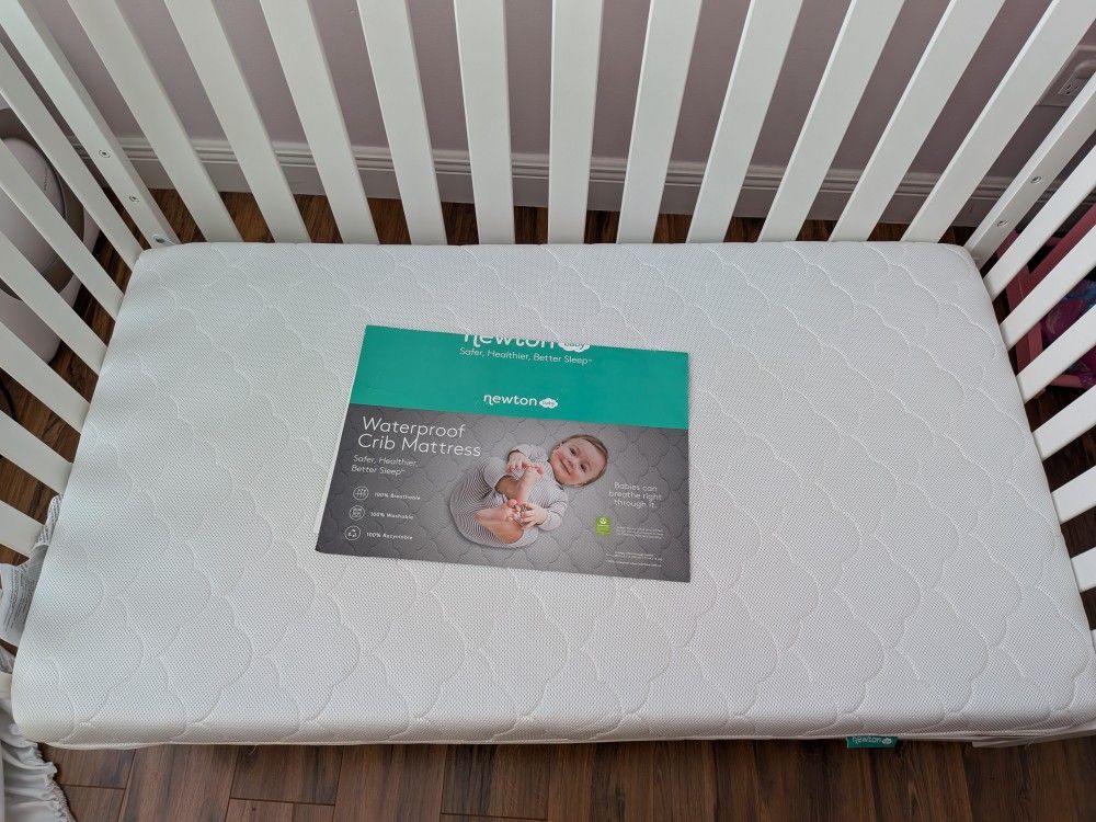 Newton Waterproof Crib Mattress For Sale