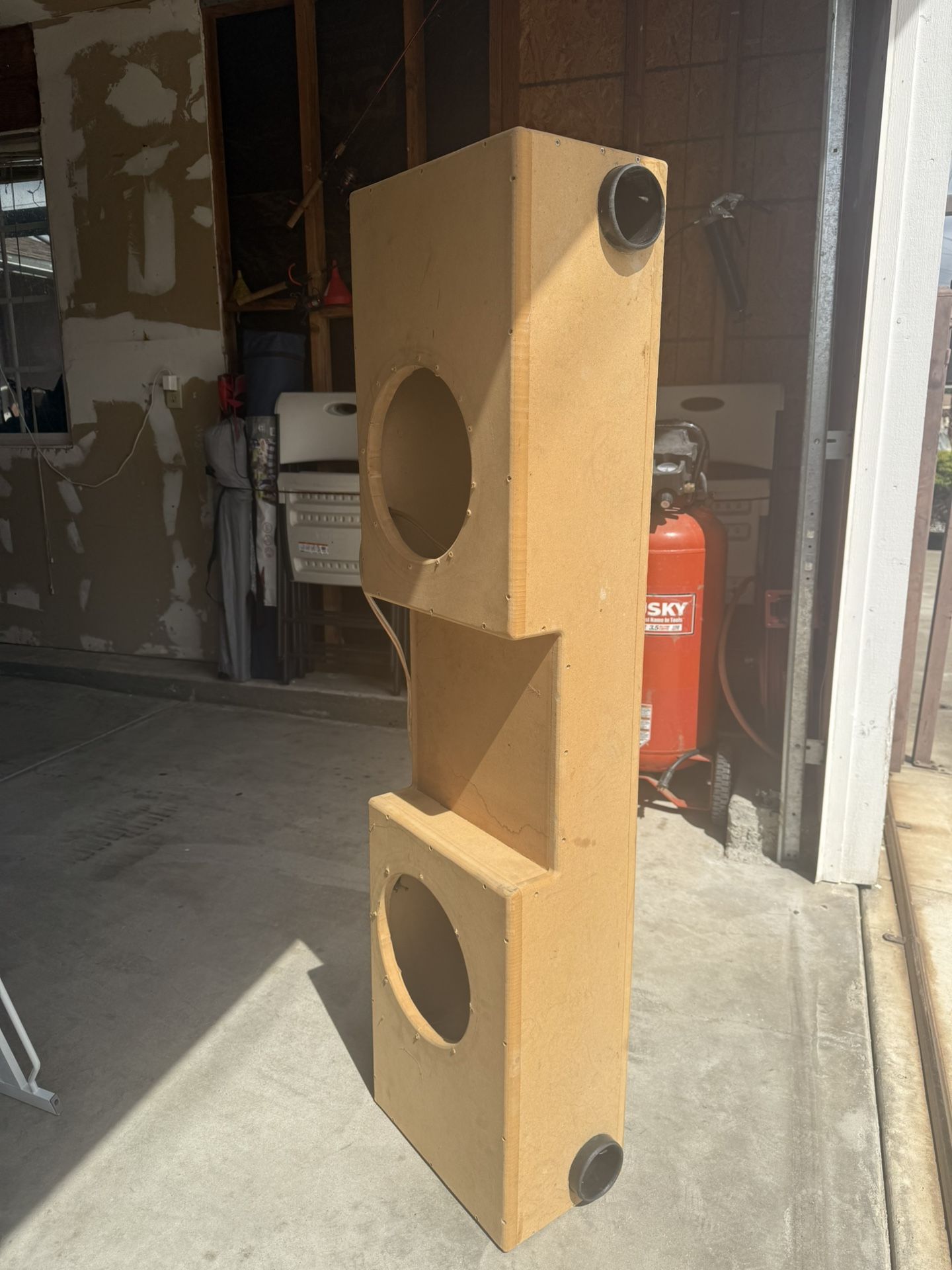 Custom Tune Subwoofer Box