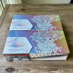 Pokemon Prismatic Evolutions Super Premium Collection