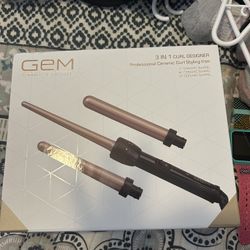 Curl designer 3 en 1