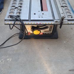 Ryobi 10 Inch Table Saw