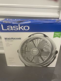 Lasko WindMachine Fan