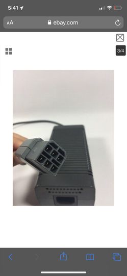 Xbox 360 power adapter