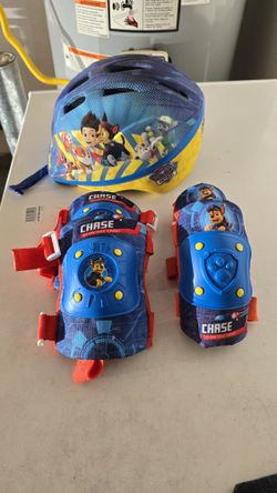 Paw Patrol Helmet + Pads
