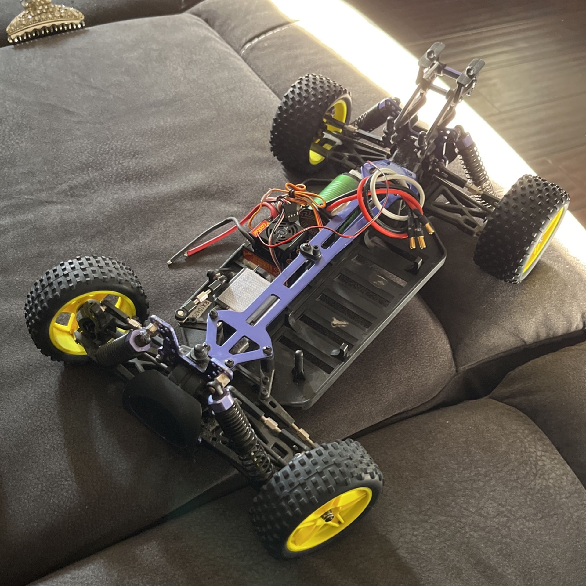 HSP 94166 1:10 4WD Two Speed Nitro Gas Powered RC Off road Buggy – RTR