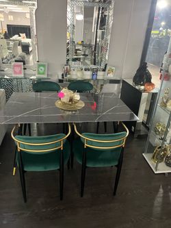 Dinings  set table mármol  Halloween Special  👻 🎃