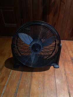 Lasko Black Floor Fan
