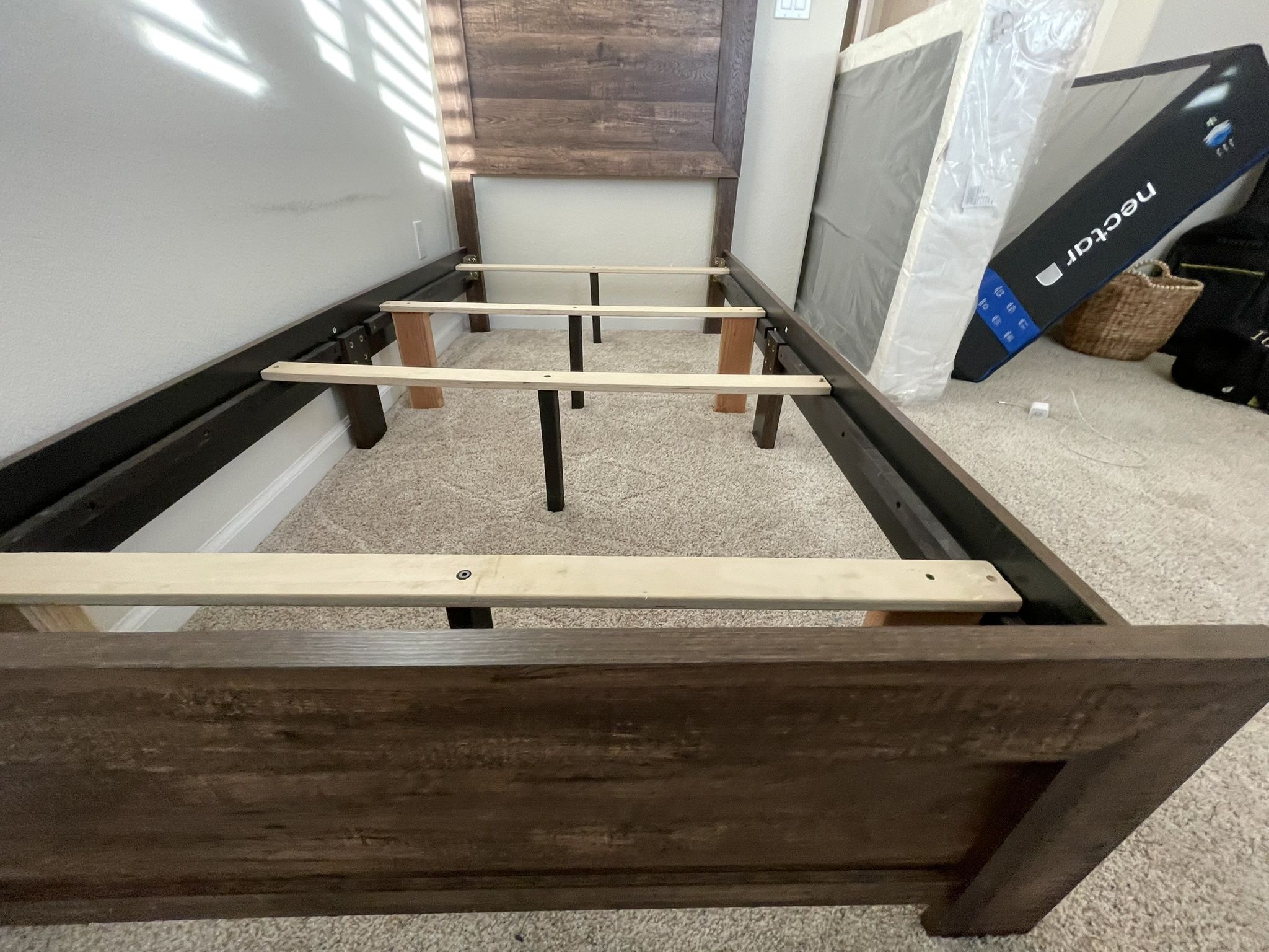 Twin Bed With Mattress Box Spring