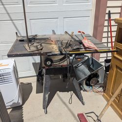 Craftsman Table Saw 